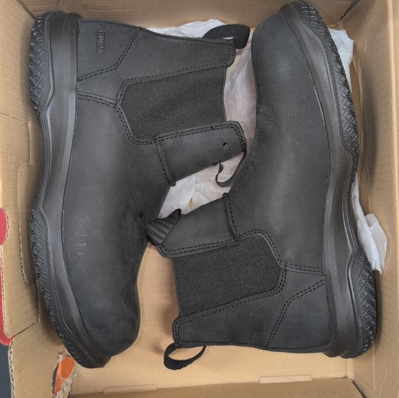 Red Wing Shoes Other - Worx Men's Black Red Wing Work Boots